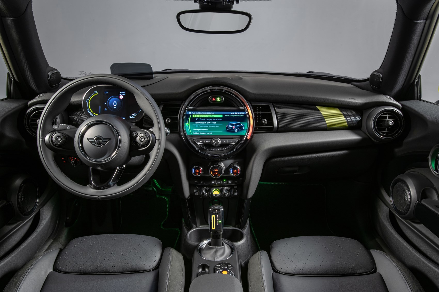  Mini Electric interior