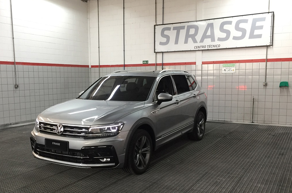  Volkswagen Tiguan Allspace R-Line com preparação Oettinger