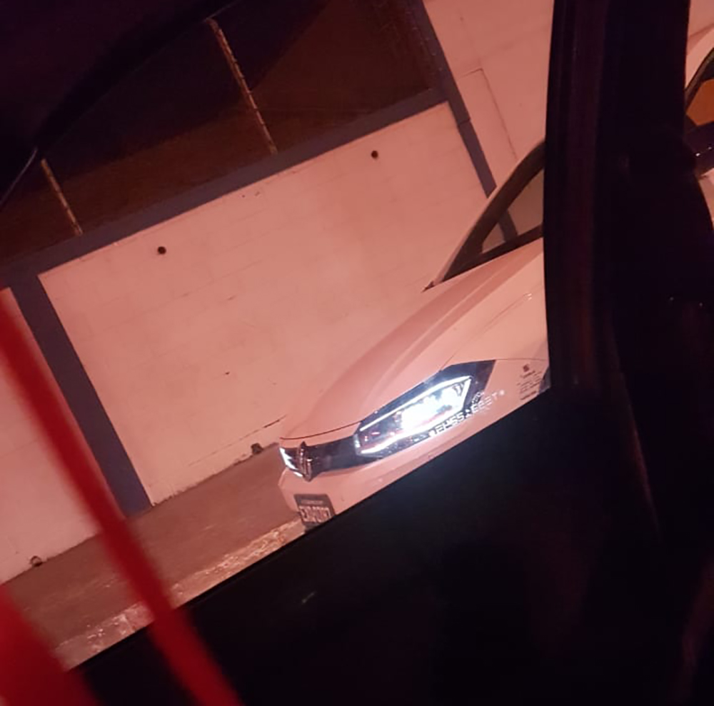 Volkswagen Polo GTS flagrado em testes