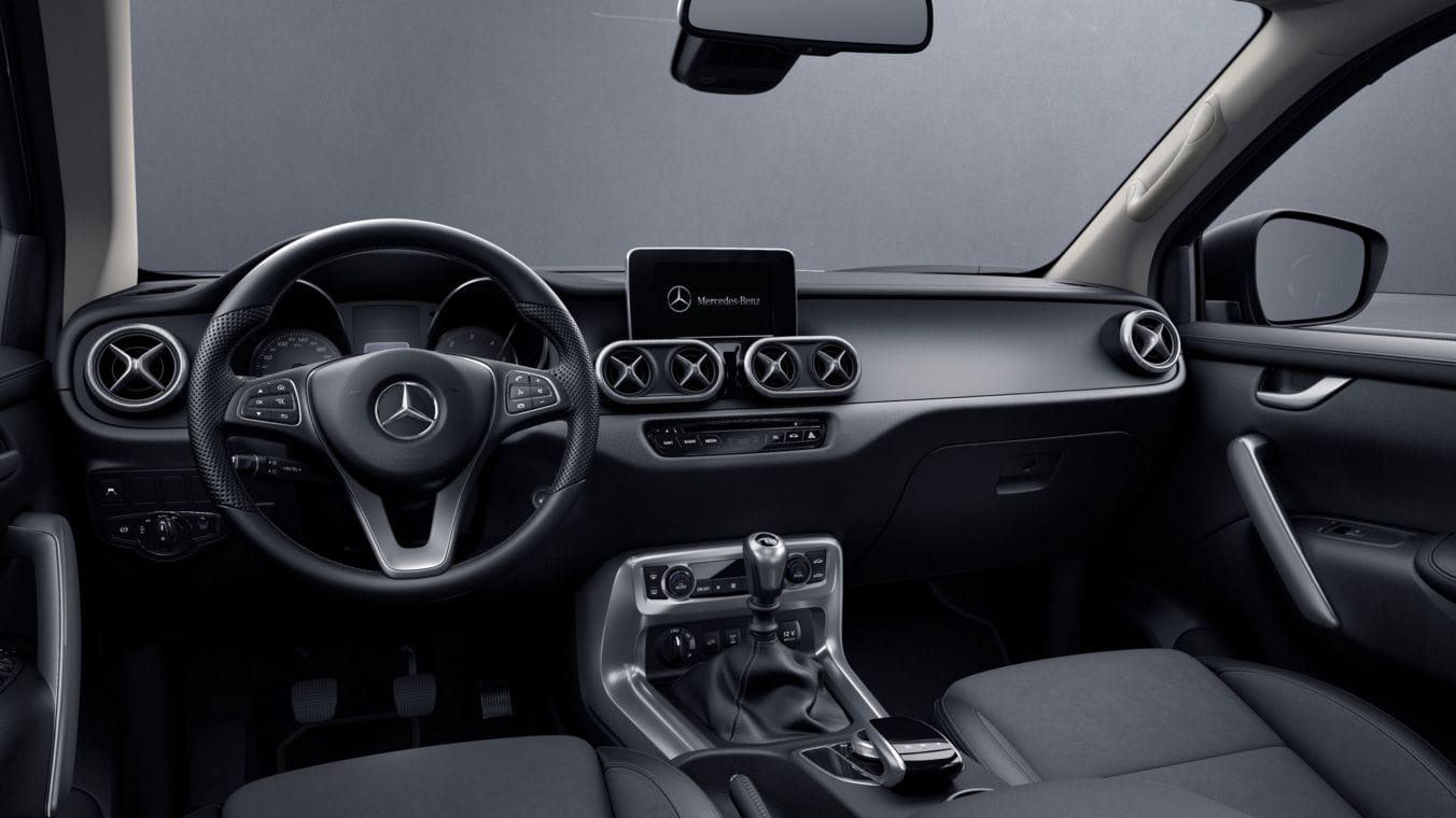  Interior Classe X