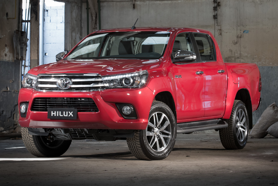 Toyota Hilux SRX Divulgação