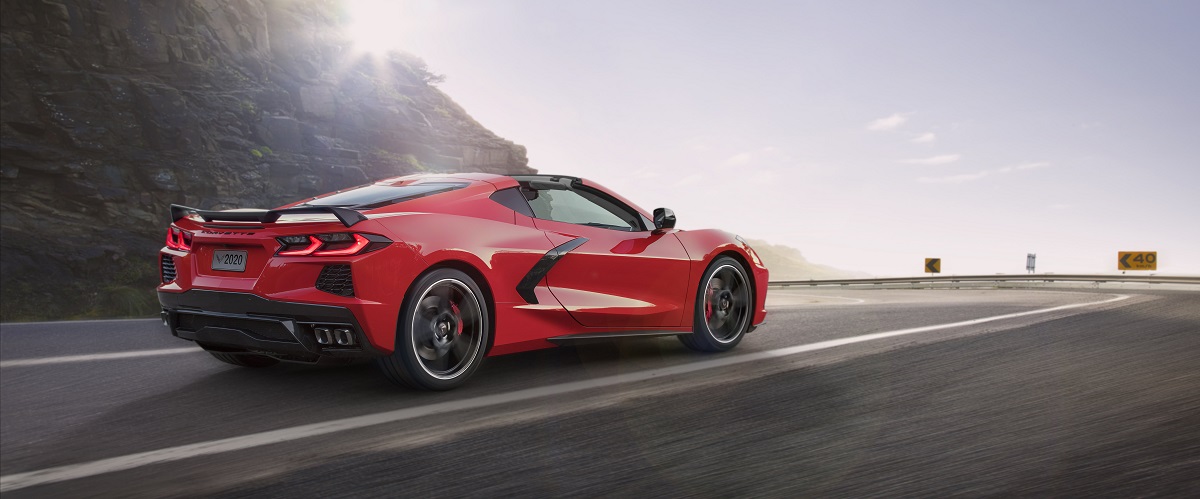  Chevrolet Corvette Stingray agora traz motor central