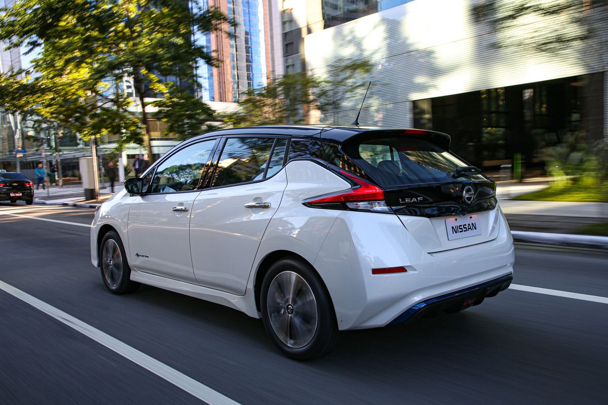  Nissan LEAF é o carro elétrico mais vendido do mundo