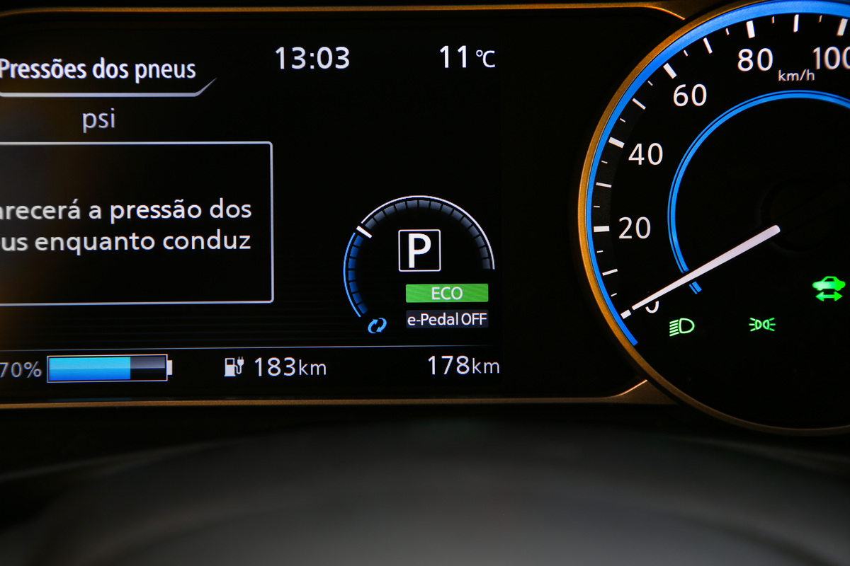 Nissan Leaf 2020 Telas Painel Tft 14 1200x800