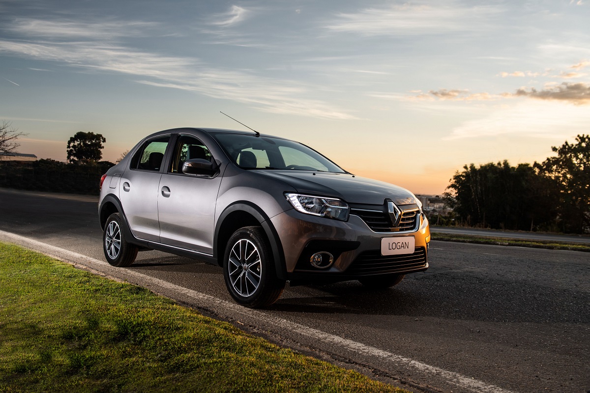 Renault Logan CVT 2020