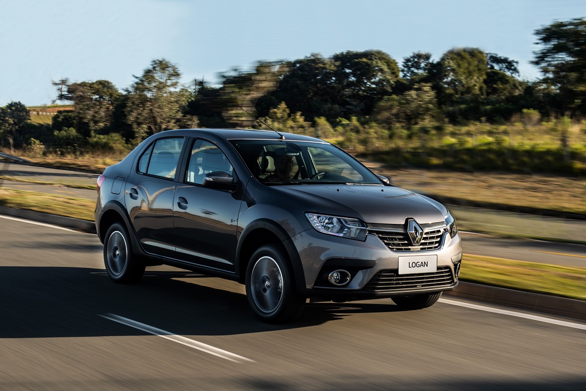 Renault Logan CVT 2020
