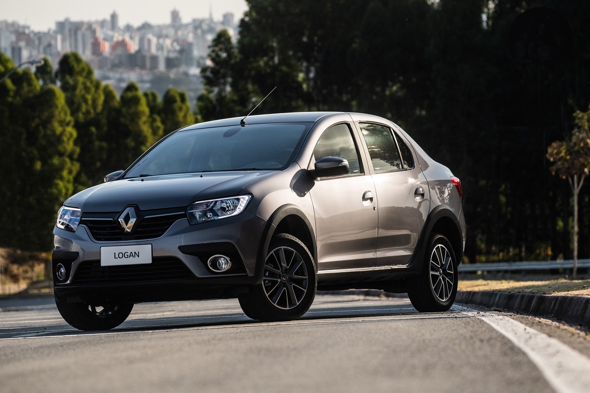 Renault Logan CVT 2020