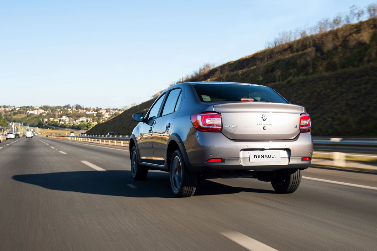 Renault Logan CVT 2020