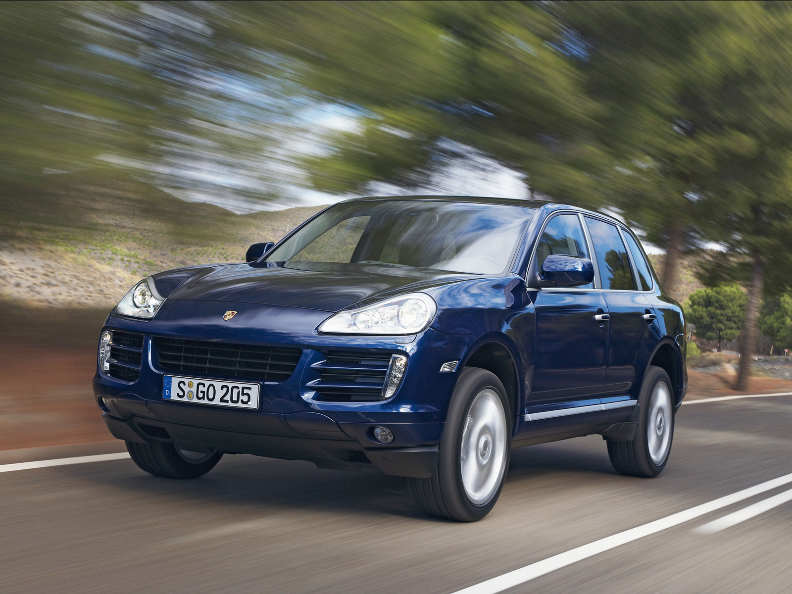 Autowp.ru Porsche Cayenne S 26
