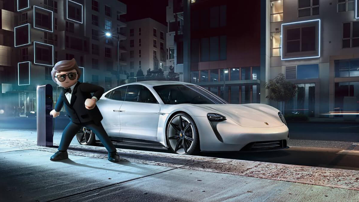 Porsche Mission E Playmobil