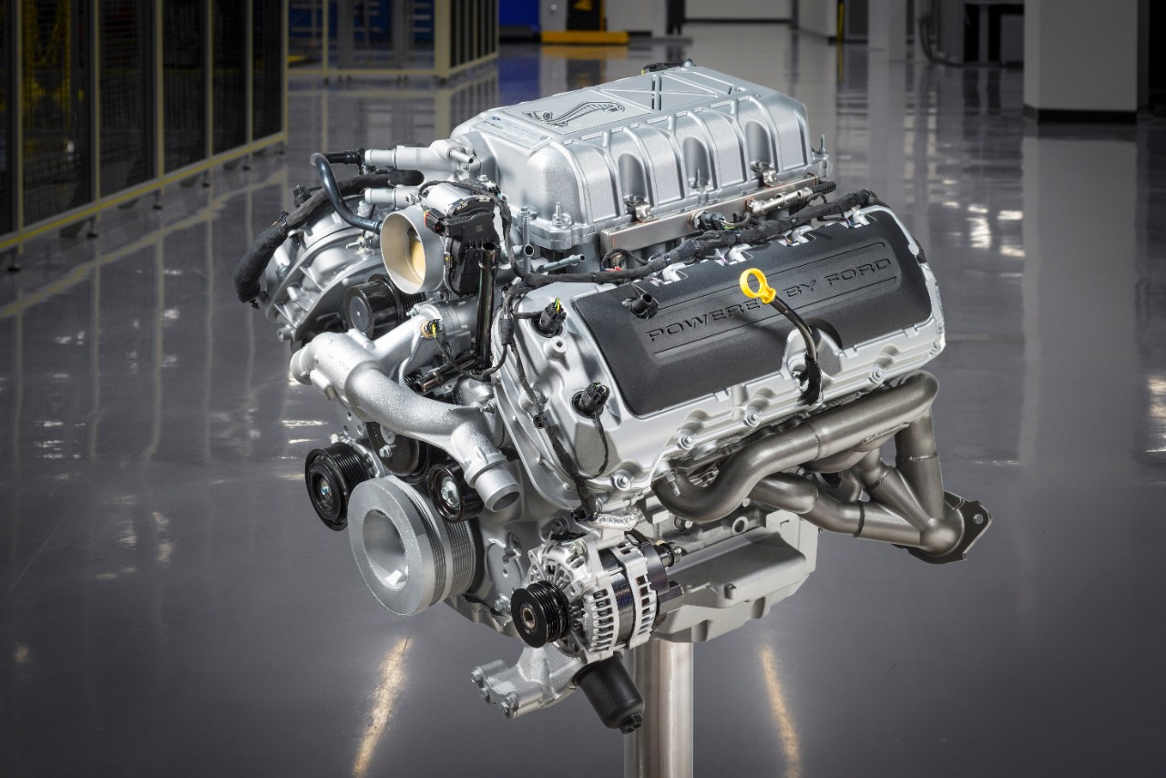Fordshelbygt500 2020 Motor V8 1