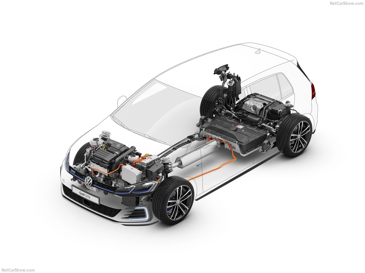 Volkswagen Golf Gte 2017 1280 1b