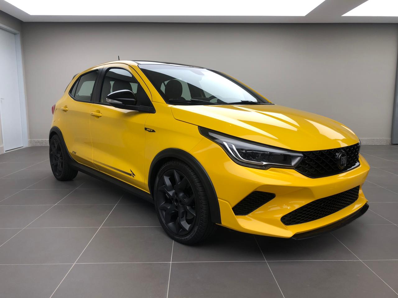 Fiat Argo Sting carros conceito