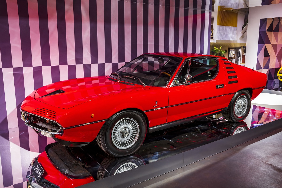  Alfa Romeo Montreal 1971