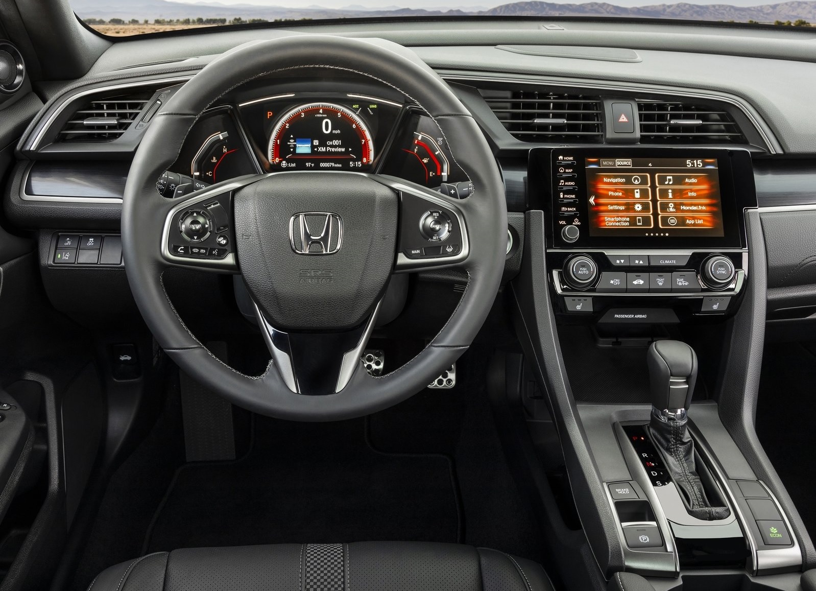 Honda Civic Hatchback 2020 1600 05