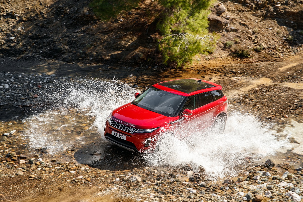  Land Rover Range Rover Evoque 2020