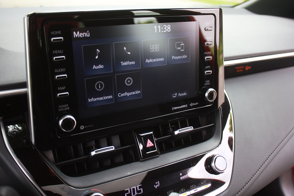 Toyota Corolla 2020 Testtecnico Autologia Interior00