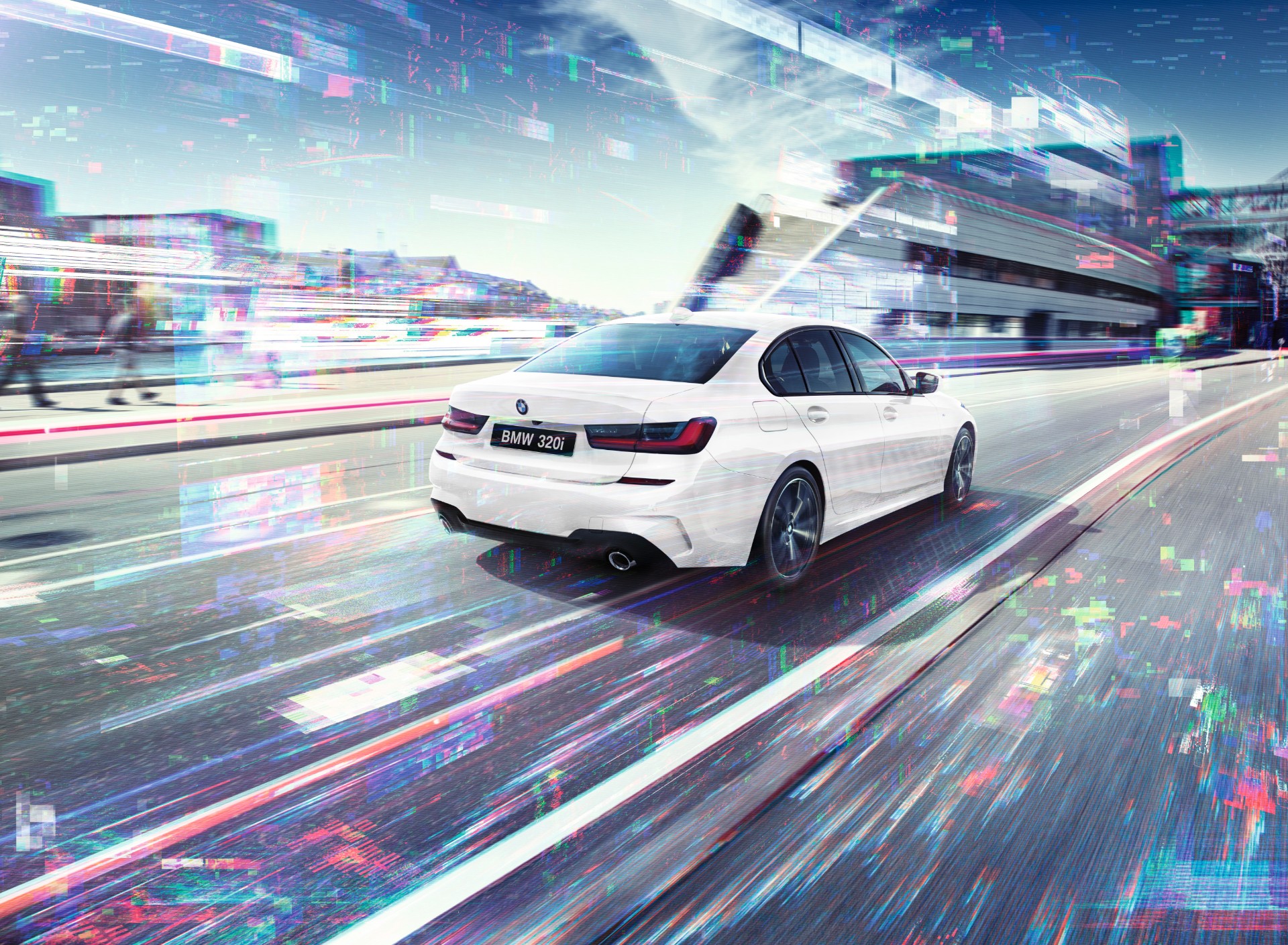 Publi Bwm Série 3 02