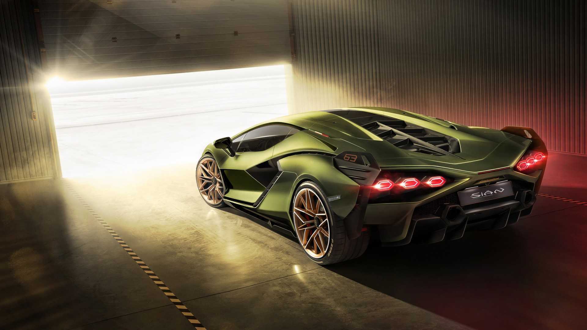 Lamborghini Sian 1
