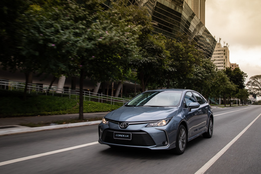 Toyota Corolla 2.0l Dynamic Force 3