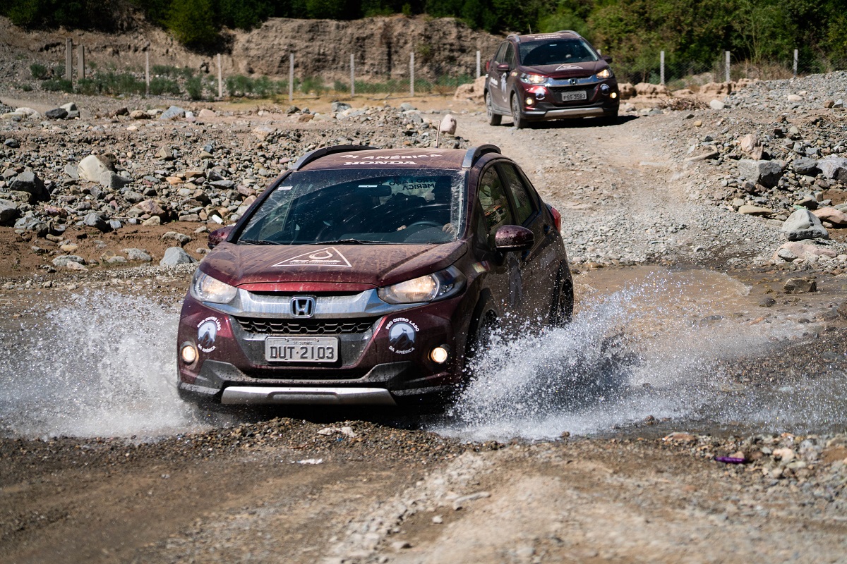 O óleo Pro Honda ajudou os veículos da Honda cruzarem o continente sul-americano de ponta a ponta
