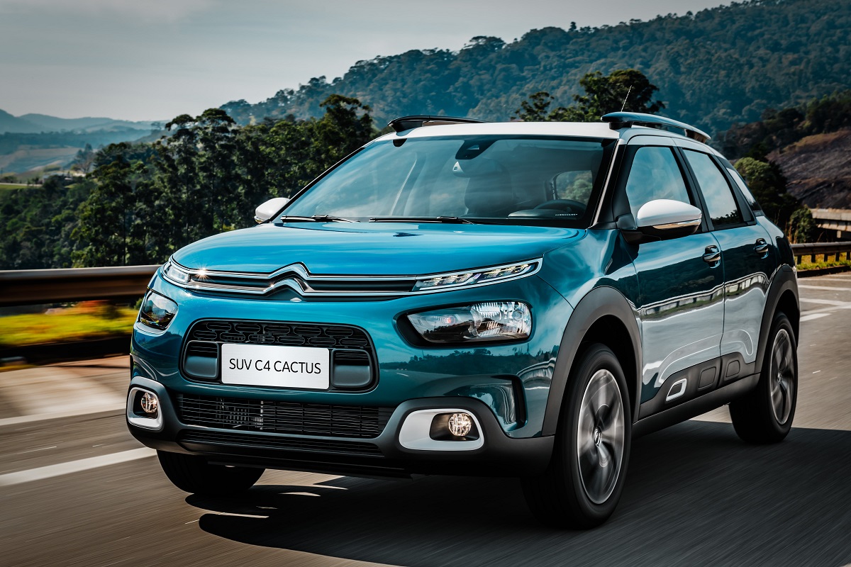 Novo Suv Citroën C4 Cactus 7 Min