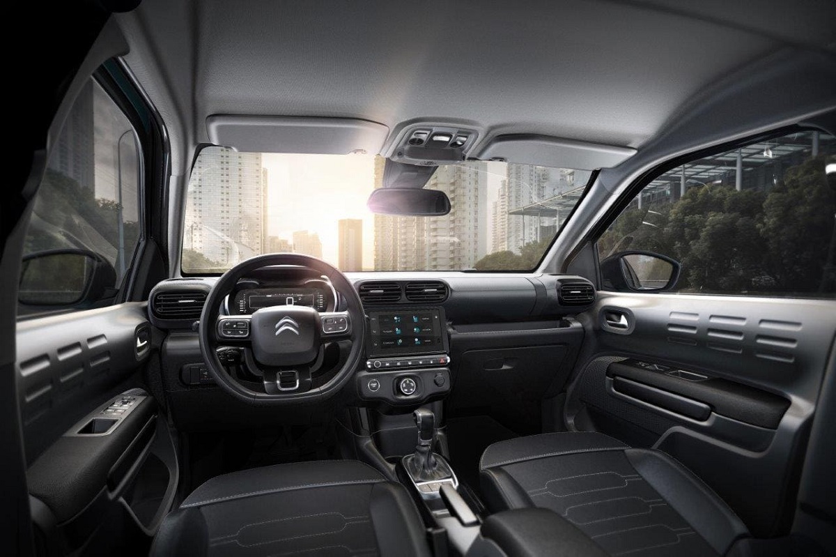  Novo SUV Citroën C4 Cactus tem central multimídia com tela de 7'' e compatível com Android Auto e Apple CarPlay
