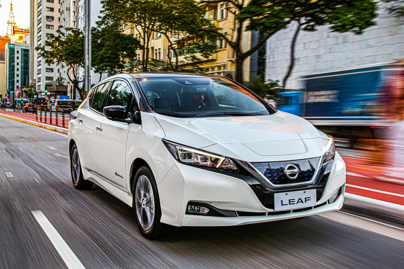 Nissan Leaf 2020 12 Min