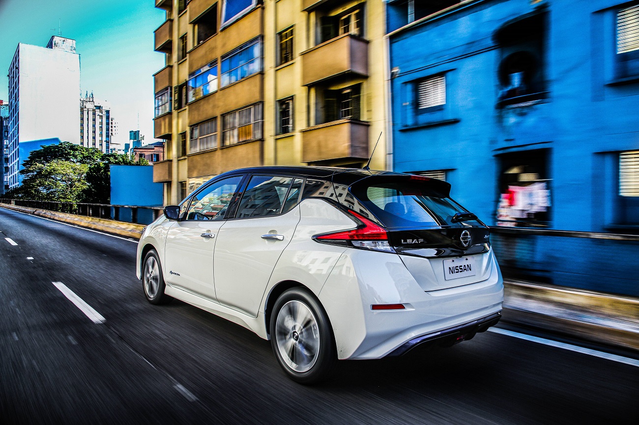 Nissan Leaf 2020 37 Min