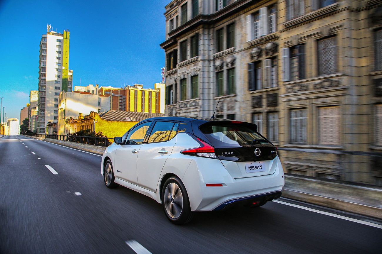 Nissan Leaf 2020 40 Min