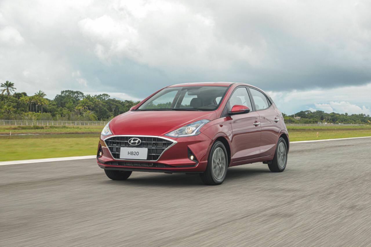 Hyundai HB20 2020