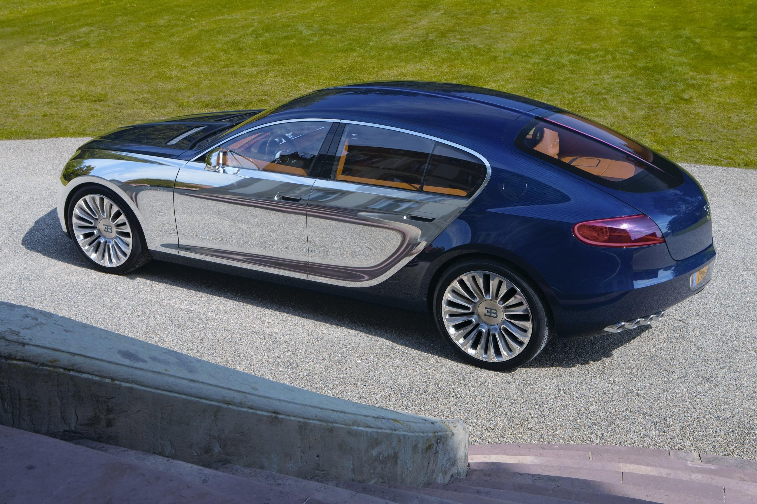 Bugatti 16 C Galibier concep