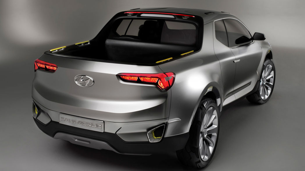 004 Hyundai Santa Cruz Concept 1