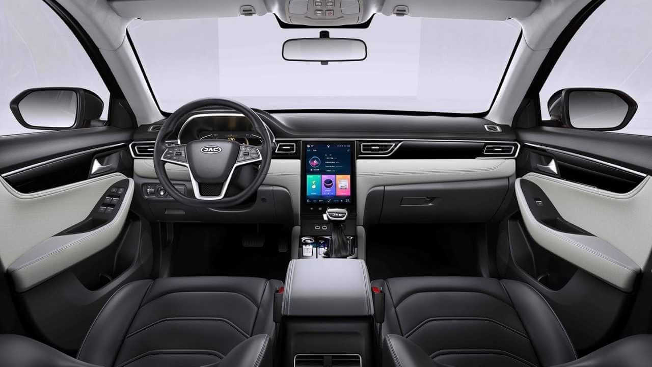 Interior novo Jac A5 2020