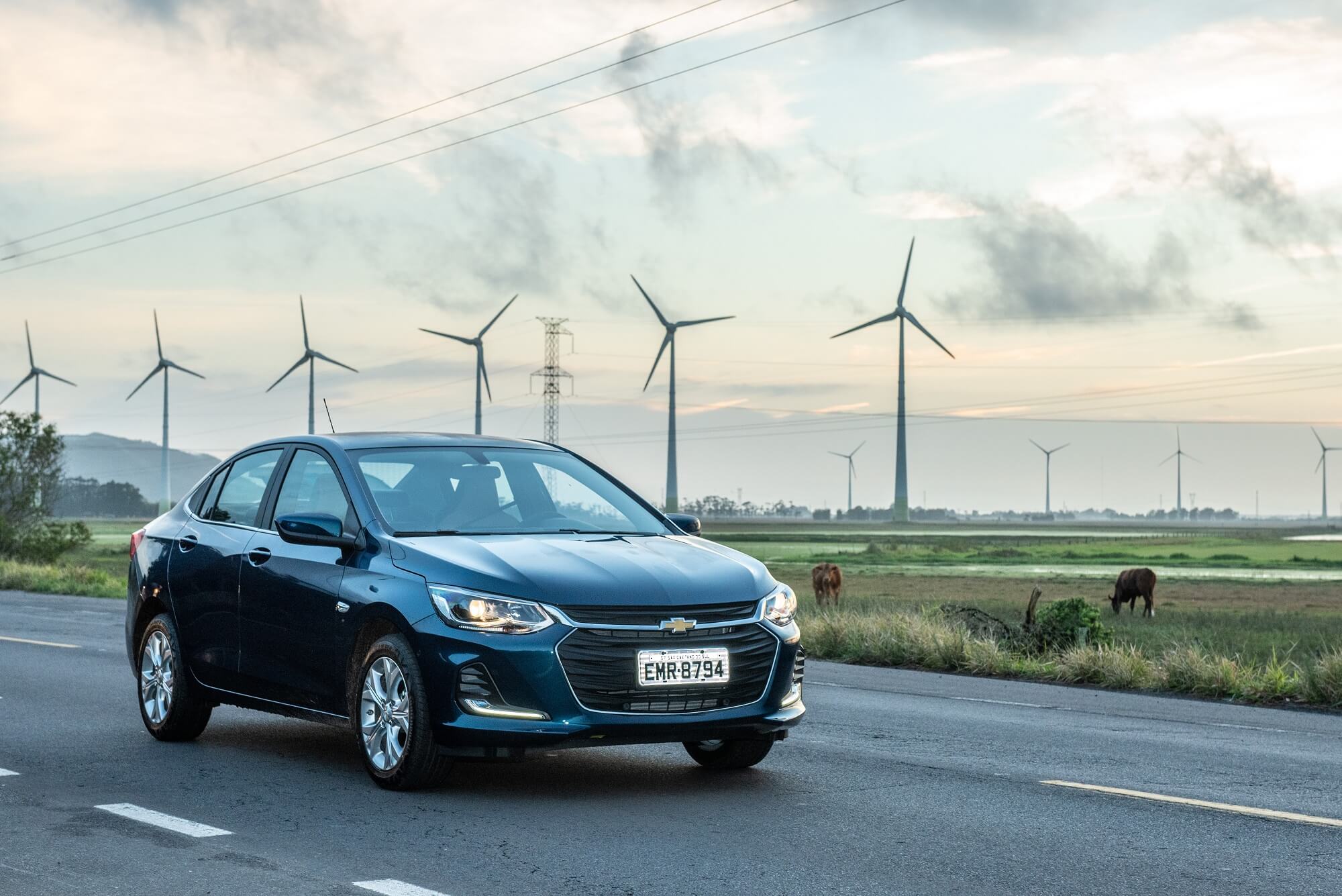 Chevrolet Onix Plus 2