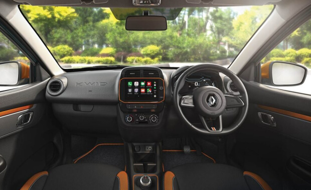 Renault Kwid 2020 Índia