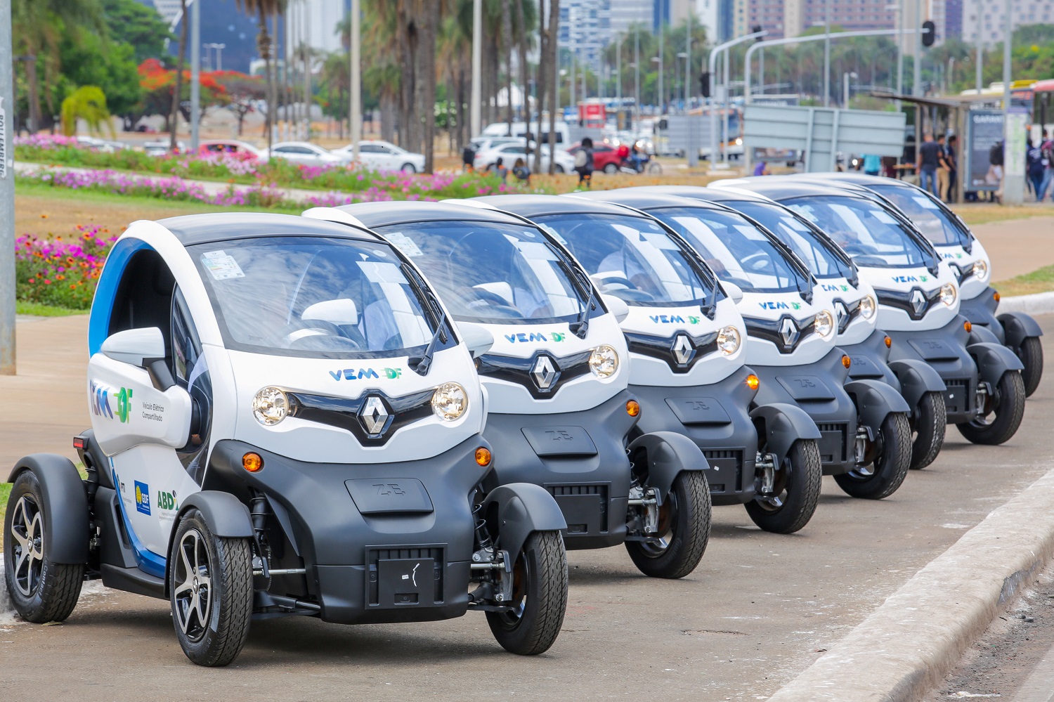 Veículos elétricos terão isenção de IPVA na capital federal