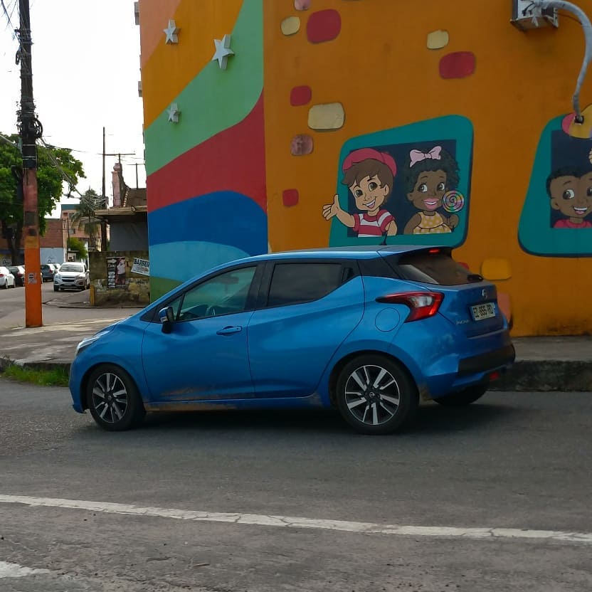 Flagra Do Novo Nissan March Em Recife 2