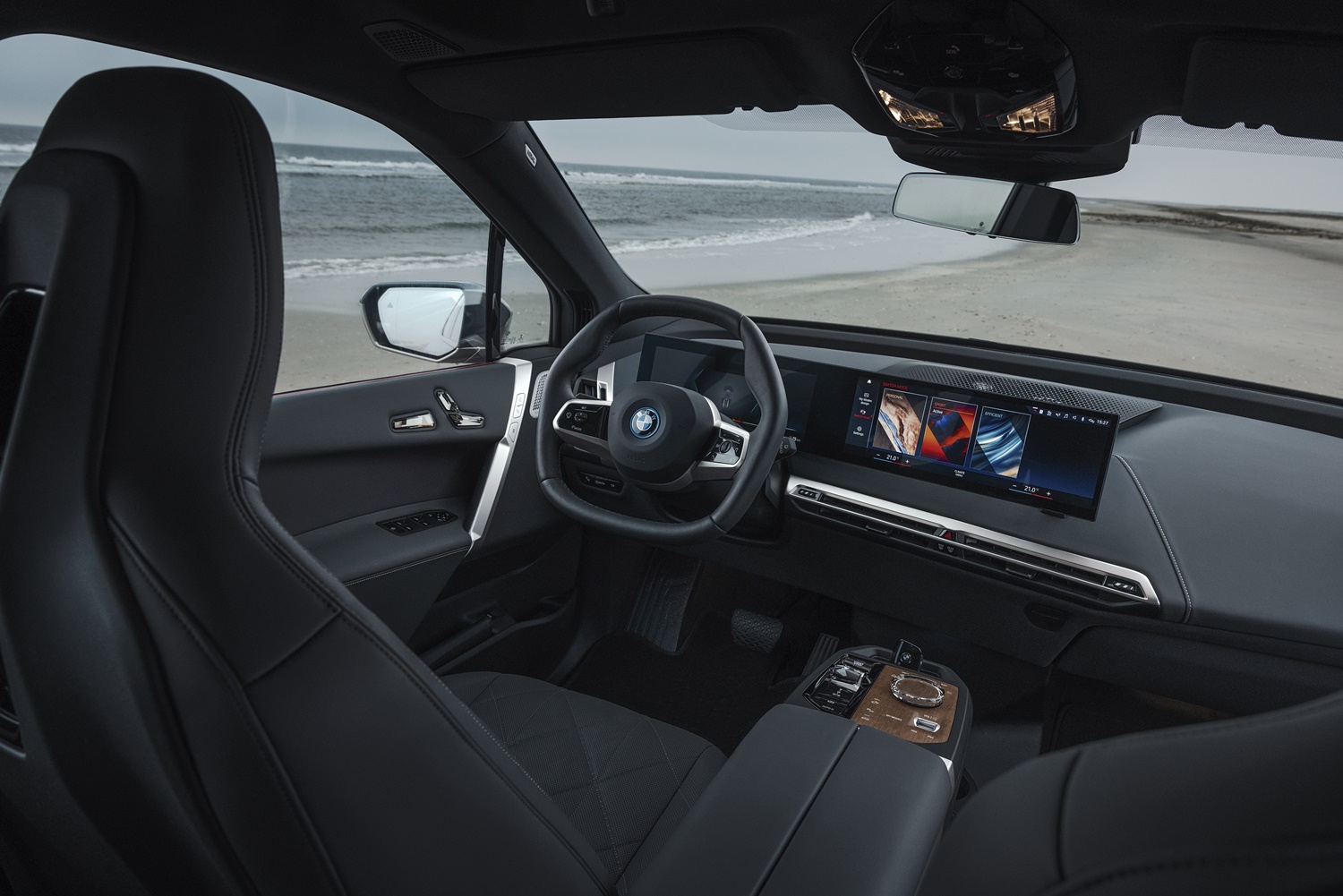 Bmw Ix M60, O Sav Elétrico E Esportivo Da Marca Alemã (11)