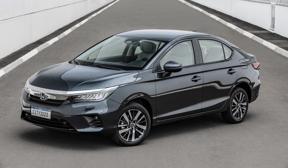 Novo Honda City 2022 (2)