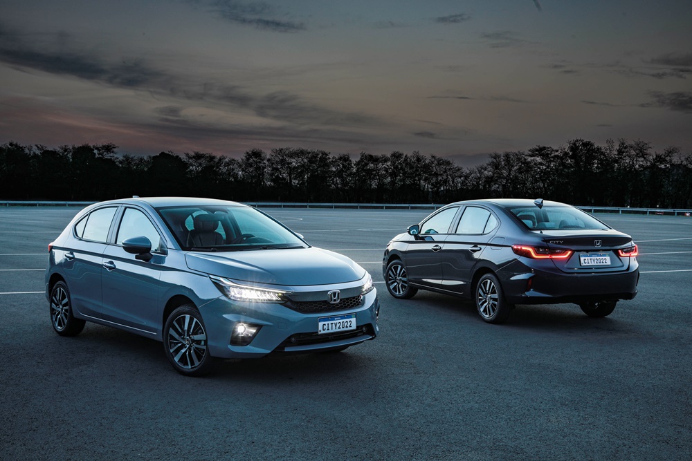 Novo Honda City 2022 (8)