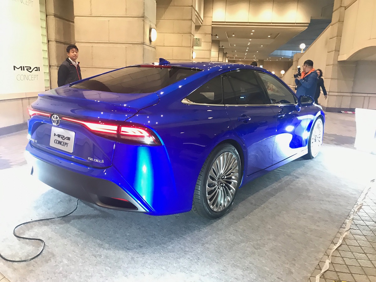 Toyota Mirai Concept