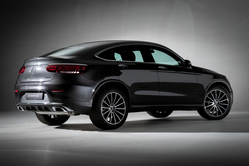 Novo Mercedes-Benz GLC 300 Coupé