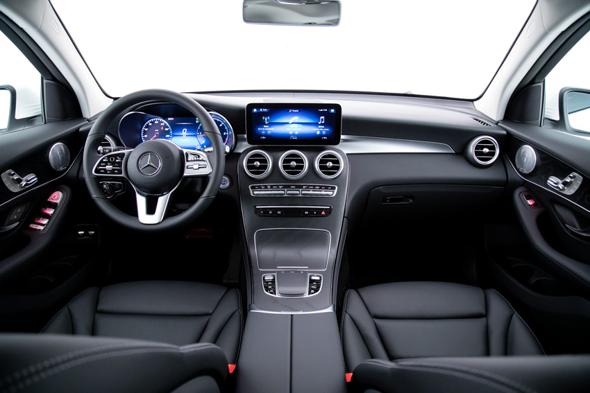  Interior do GLC 2020