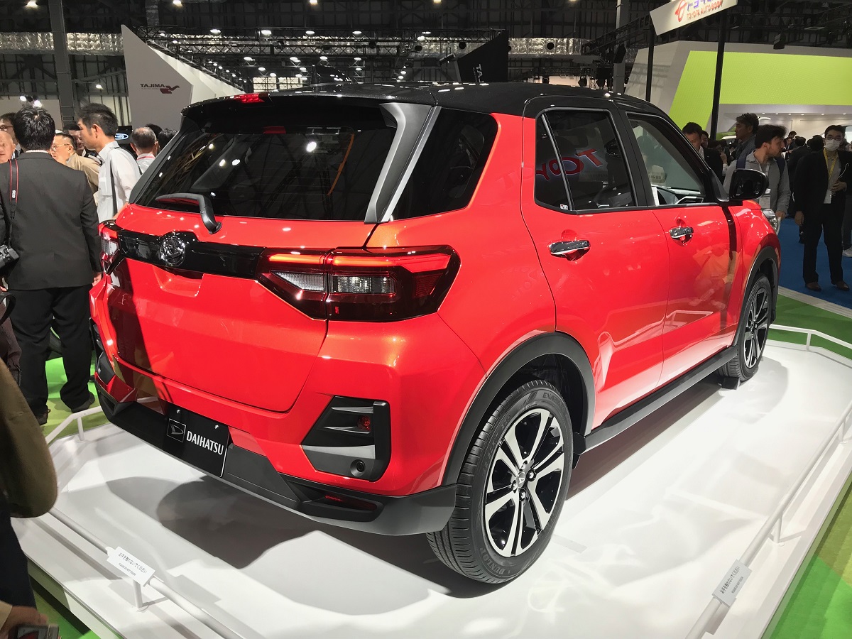 SUV Compcato Daihatsu