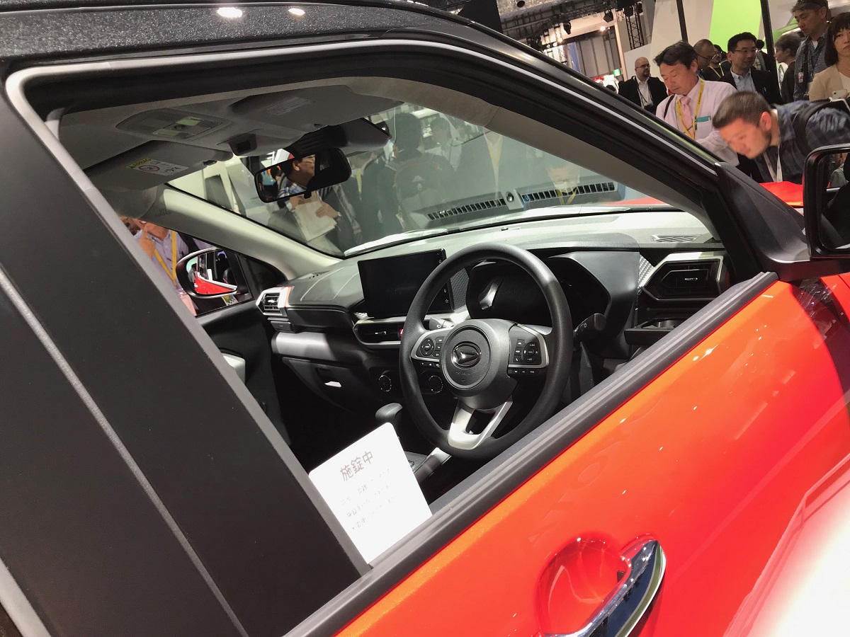 SUV Compcato Daihatsu