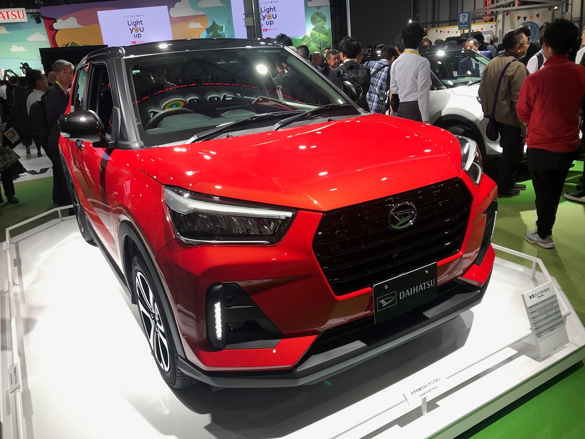 Suv Compcato Daihatsu