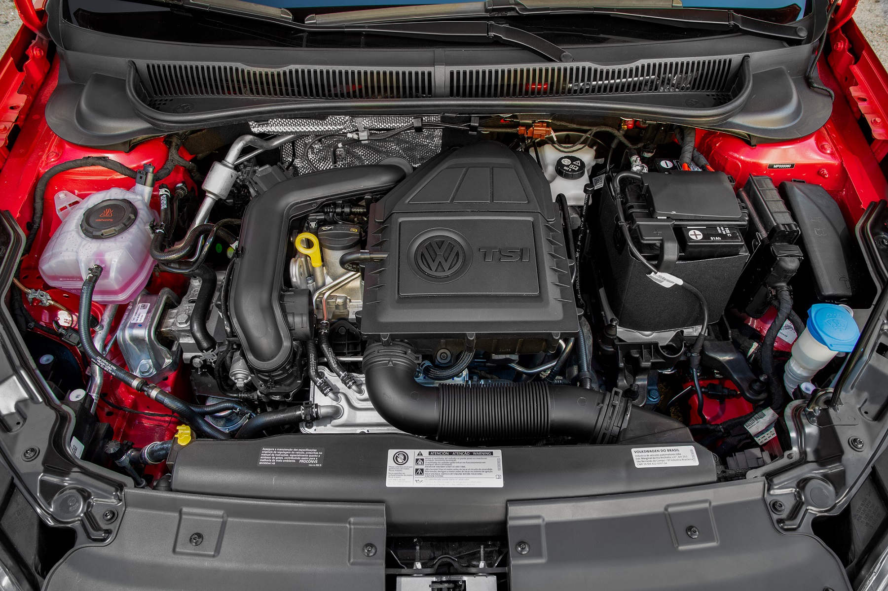 Vw Nivus Motor Tsi