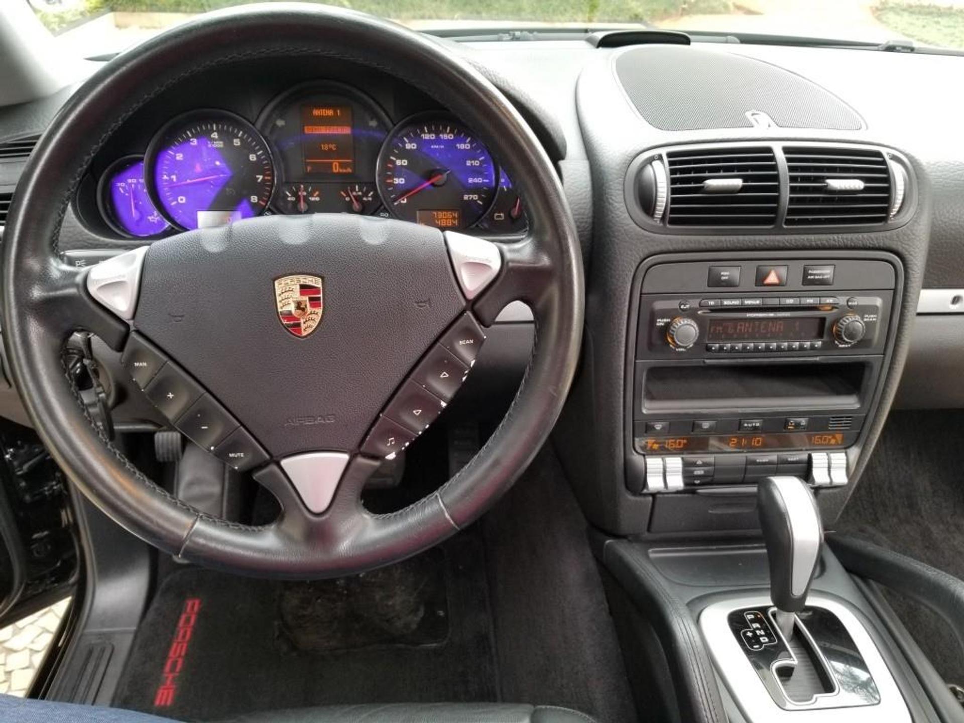 Porsche Cayenne 3.2 4x4 V6 24v Gasolina 4p Tiptronic Wmimagem18173252594