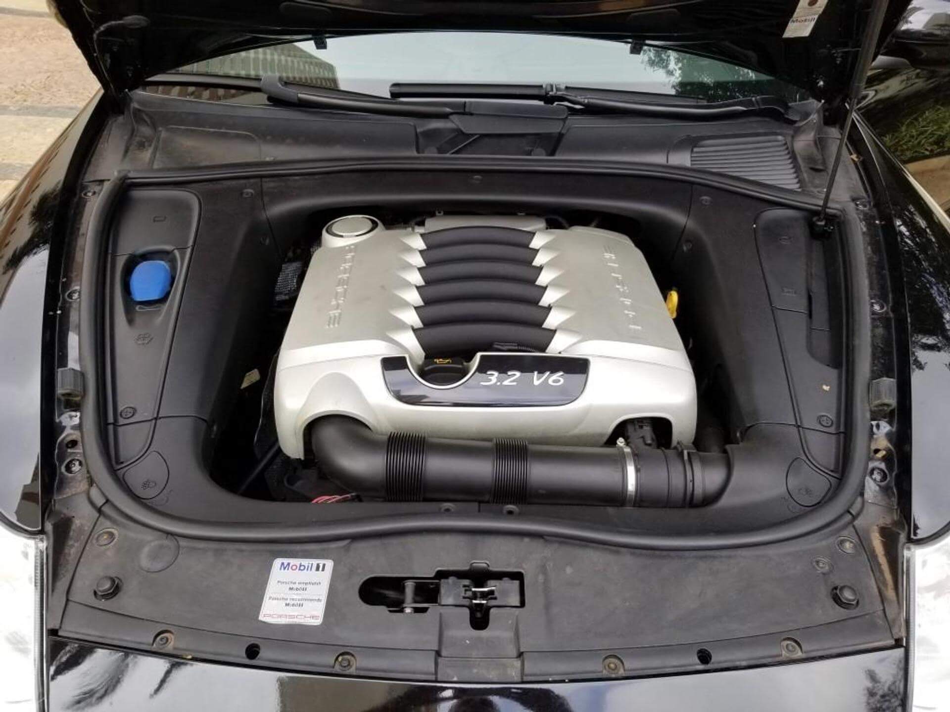 Porsche Cayenne 3.2 4x4 V6 24v Gasolina 4p Tiptronic Wmimagem18173171022